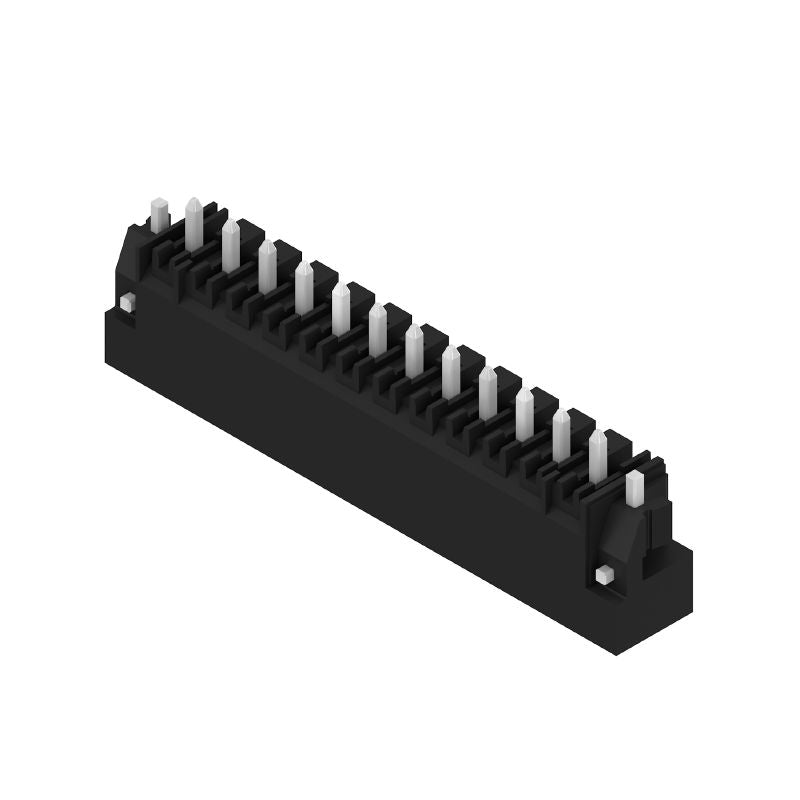 1842640000 - 3.5mm 12-Pole Tinned PCB Connector, 180° Elbow (Pack of 36)