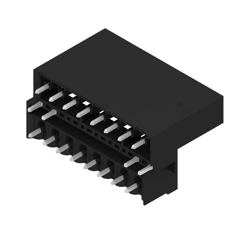 1911360000 - 5mm Pitch 16-Pole PCB Connector with Closed Side Flange (Pack of 20)