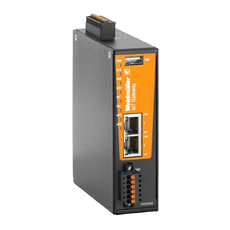 2682620000 - Fast Ethernet IoT Gateway, Dual-Core, -20°C to 60°C