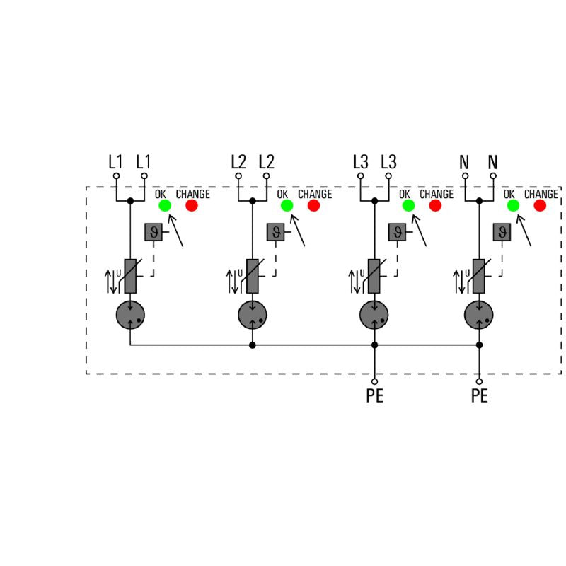 2619190000 - Surge Voltage Arrester for Low Voltage Systems