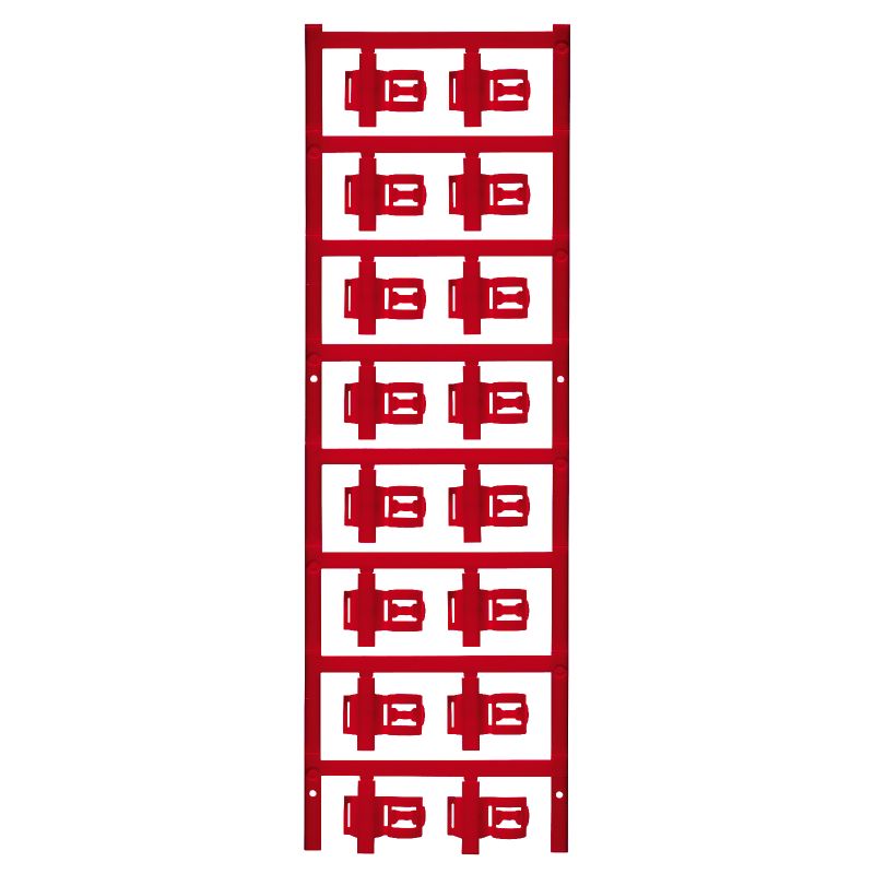 1025290000 - SlimFix Red Clip for 3.5-7mm Cable Marking (Pack of 80)