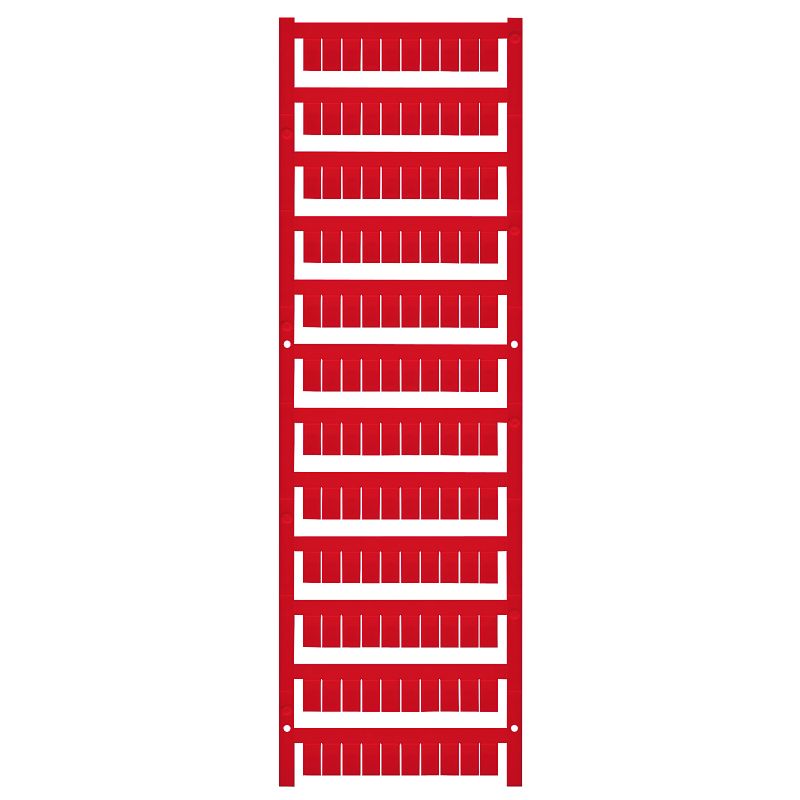 1917440000 - Red 10x6mm Terminal Marker, RoHS Compliant, Temp Range -40 to 100°C (Pack of 600)