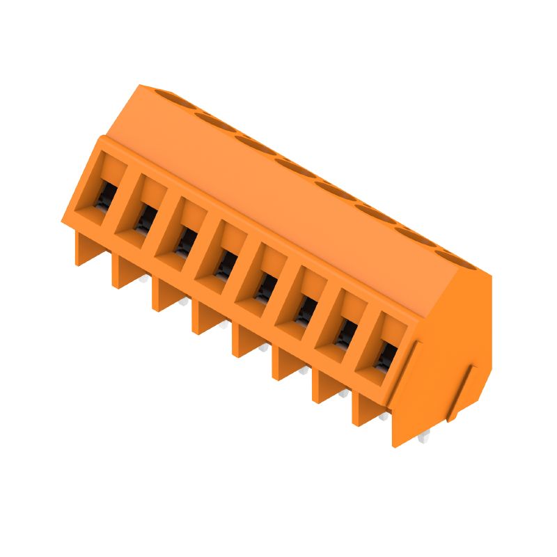 1845430000 - 5mm Terminal PCB with 8 Poles and 3.5mm Pins (Pack of 50)