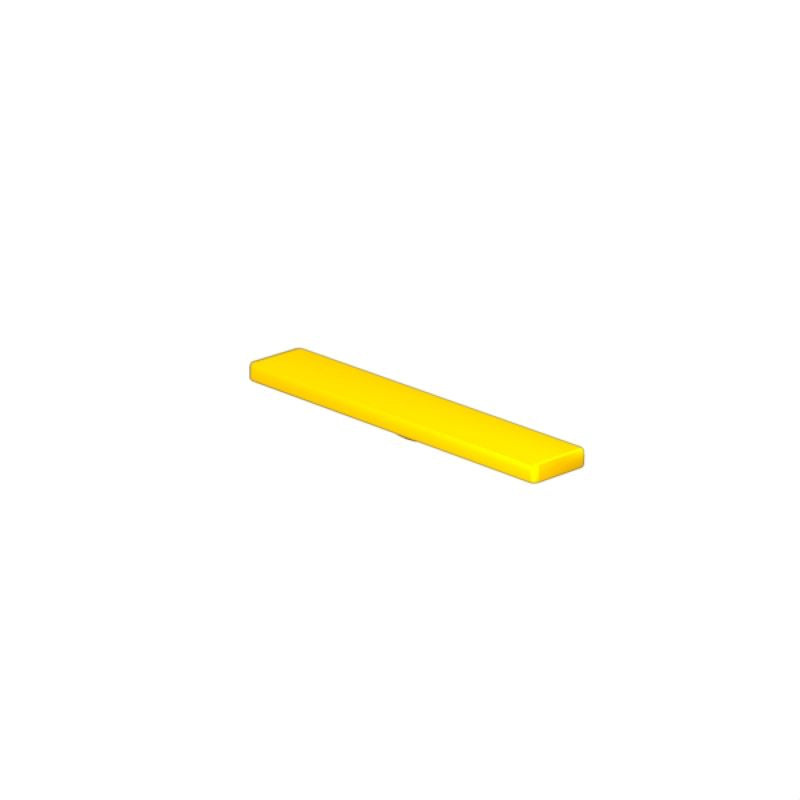 1428490000 - Yellow Insert Markers, 1.7 - 79 mm, 23 x 4 mm, 400 Pack (Pack of 400)