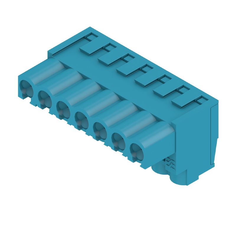 2666740000 - 5.08mm 7-Pole Female PCB Connector for 180° Connections (Pack of 48)