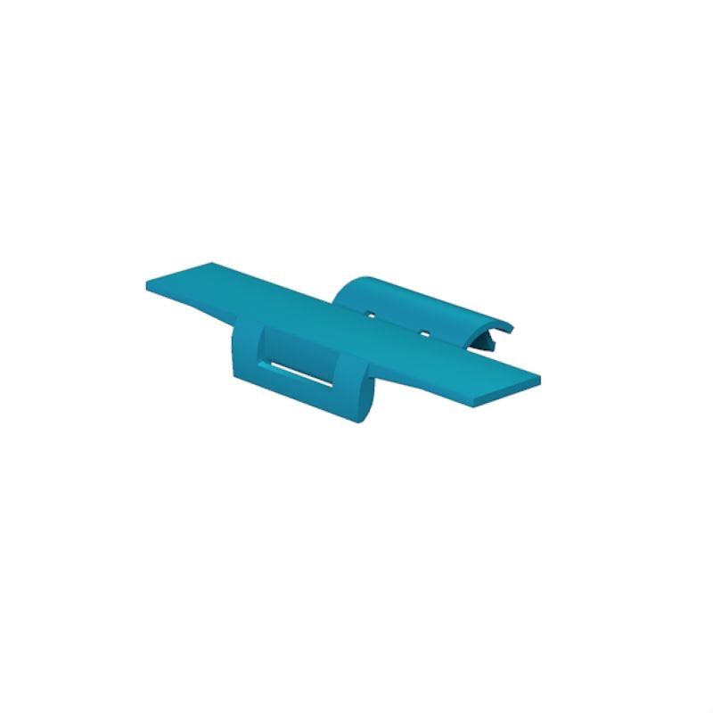 1805820000 - SlimFix Blue Clip for 3-5mm Cables, RoHS Compliant (Pack of 90)