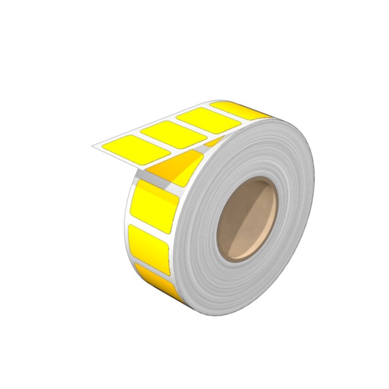 2006300000 - 27mm x 18mm Self-Adhesive Polyester Device Markers (Pack of 1000)