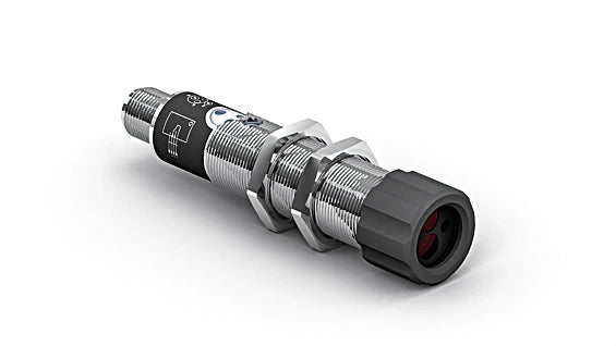 UC55PCV3 - Compact Fiber-Optic Sensor with Transmitter & Receiver Integration