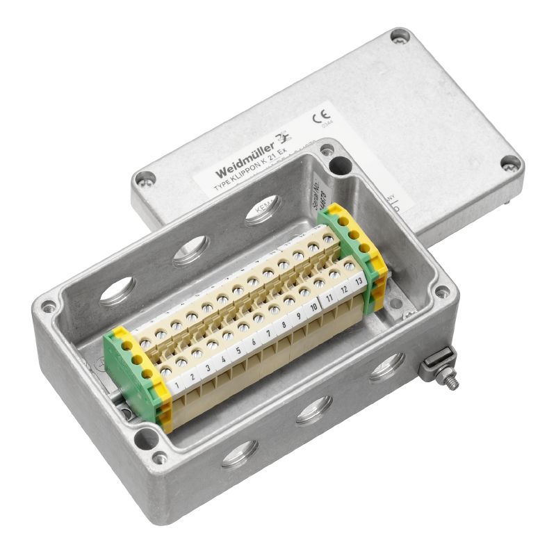 8000004212 - KLIPPON K21 Aluminium Terminal Box, ATEX Certified, IP66/IP67