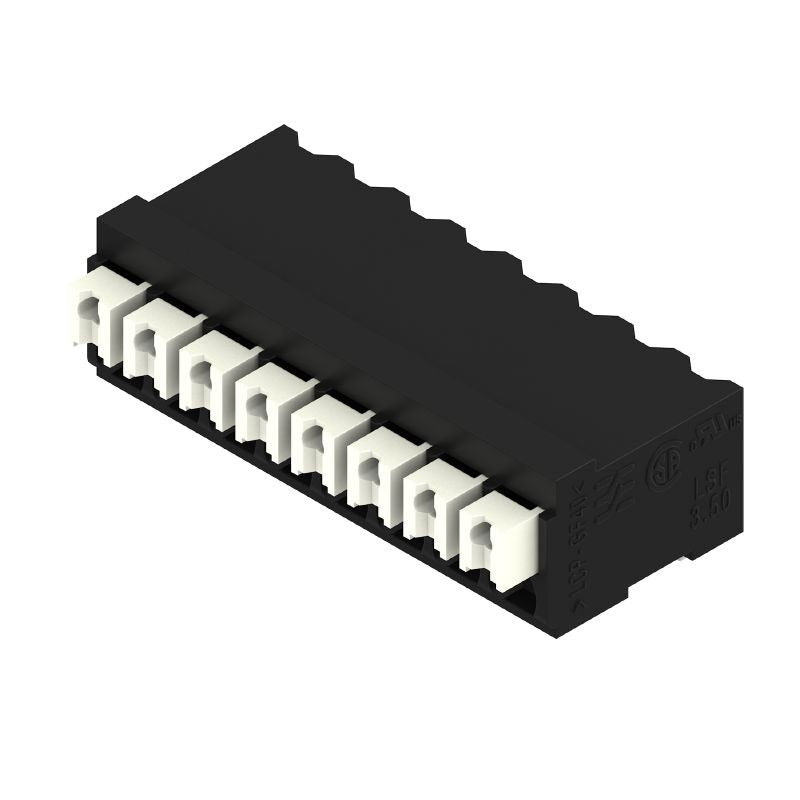 1871030000 - 3.50mm Pitch 8-Pole PCB Connector with Black Terminals (Pack of 19)