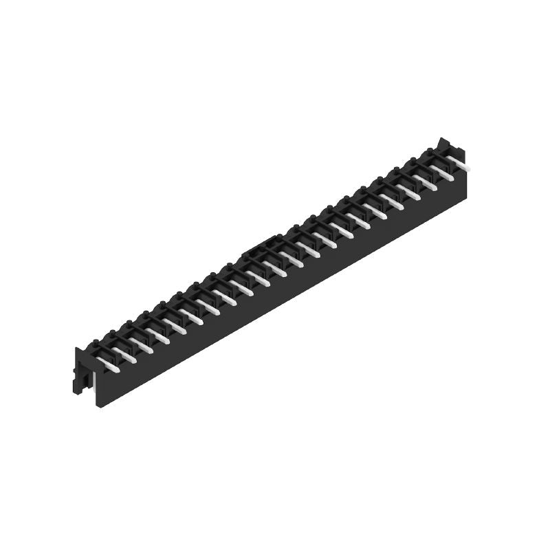 1840090000 - 5.00mm Male PCB Connector, 22-Pole, 90° Angle, Tinned Black (Pack of 20)