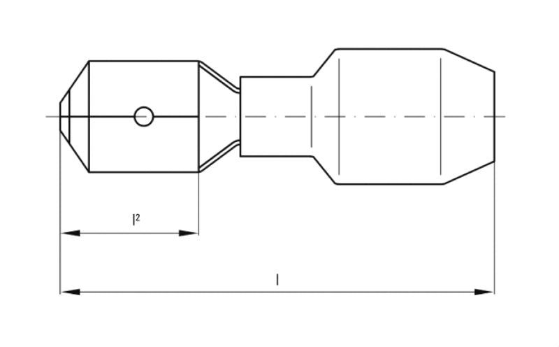 1491810000 - Red Insulated Cable Lug for 0.5-1 mm² Conductors (Pack of 100)
