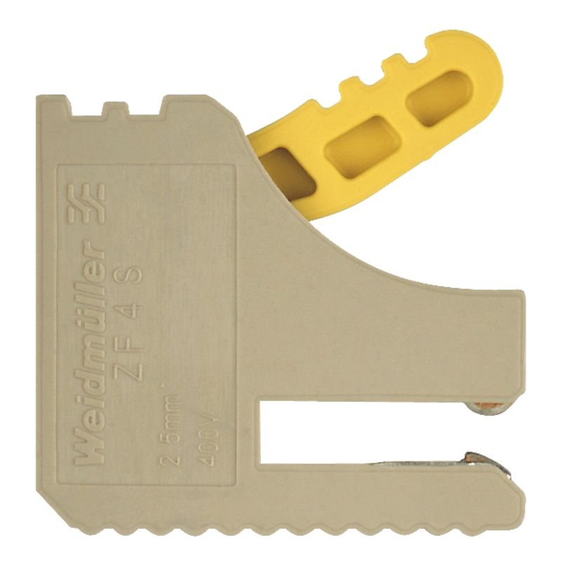 1814680000 - Silver ZF 4 S Terminal for Busbar Connections (Pack of 50)