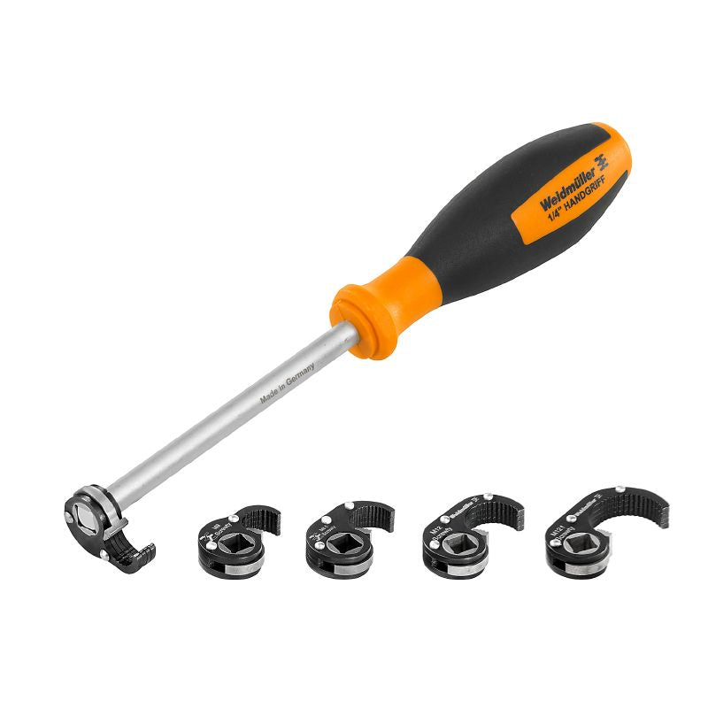 1910000000 - M8/M12 Cable Gland Tool Set with 1/4" Handle