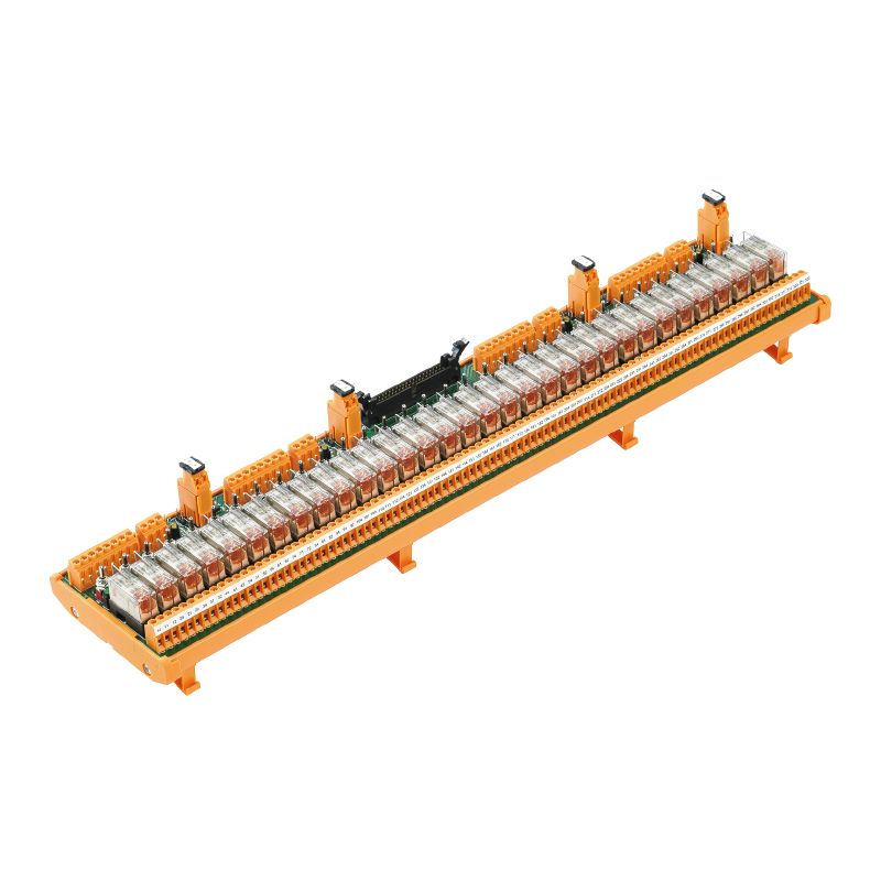 9447200000 - Compact 365mm Relay with LED Indicators, RoHS Compliant