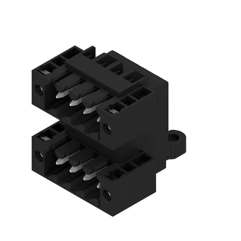 1301080000 - 3.50mm PCB Header Connector, 8 Poles, 90° Elbow (Pack of 50)