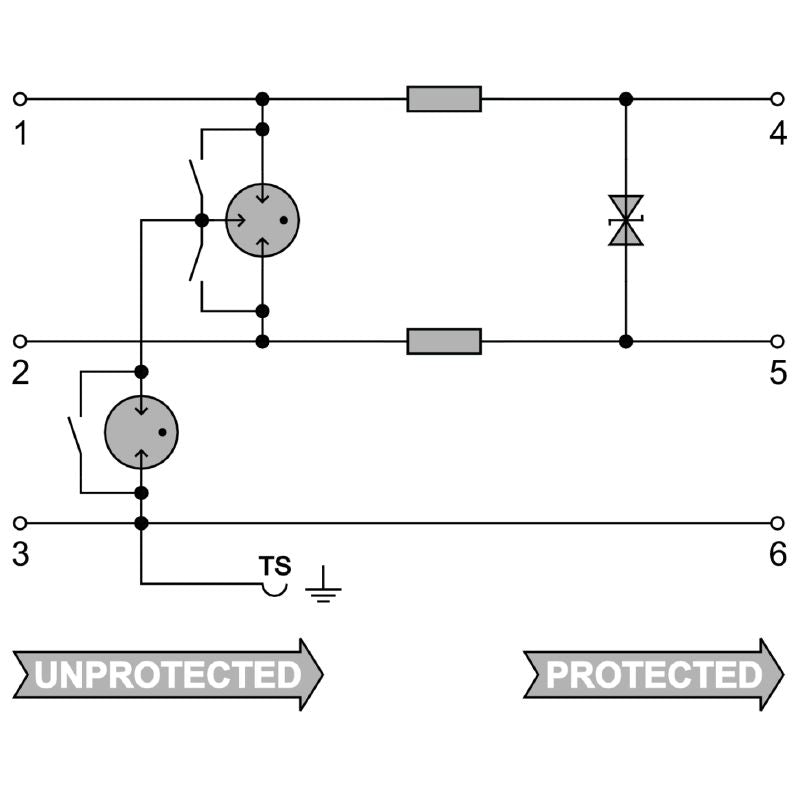1064260000 - Compact Surge Protector for Control Applications, 6.2mm Width (Pack of 10)
