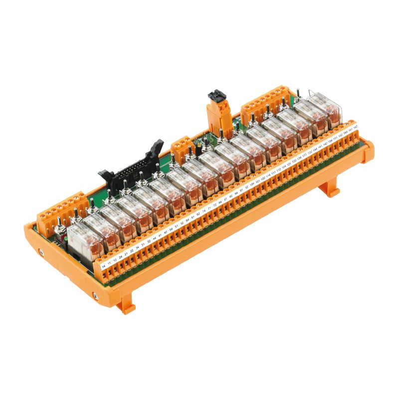1129120000 - RSM-16 PLC with LED Indicators, 68mm Depth, RoHS Compliant