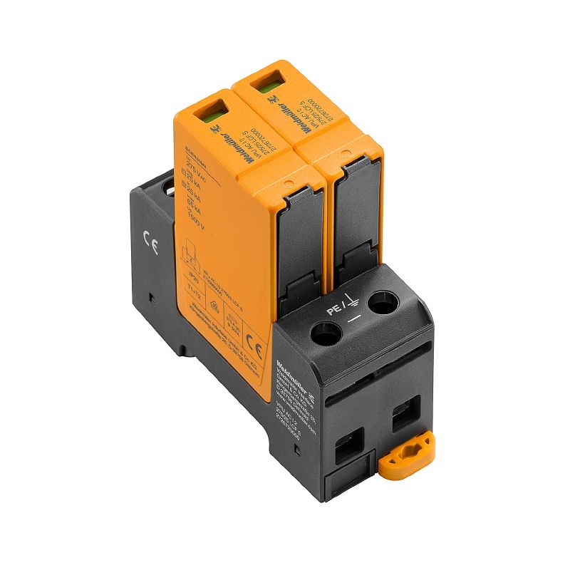 2726720000 - Compact Surge Voltage Arrester for Low Voltage, RoHS Compliant