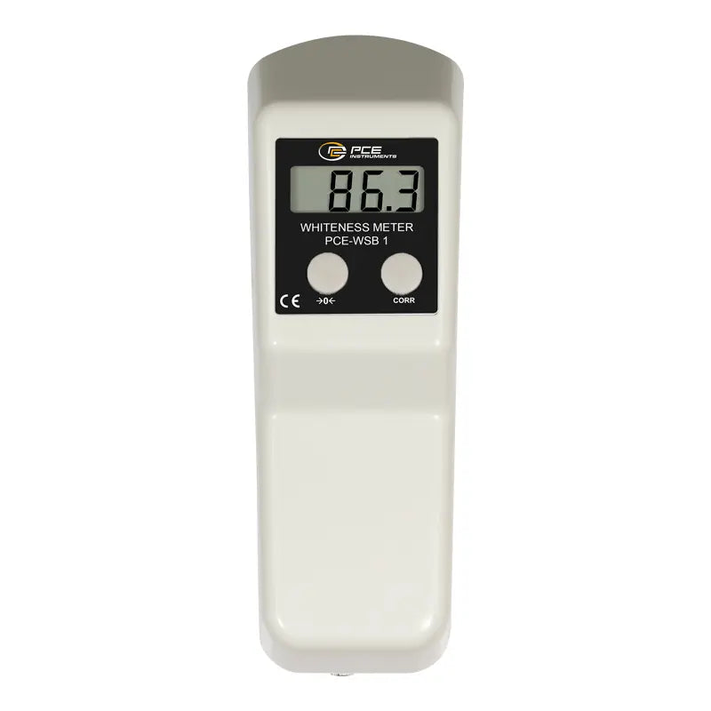 PCE-WSB 1 - Portable Whiteness Meter for Paper & Textiles