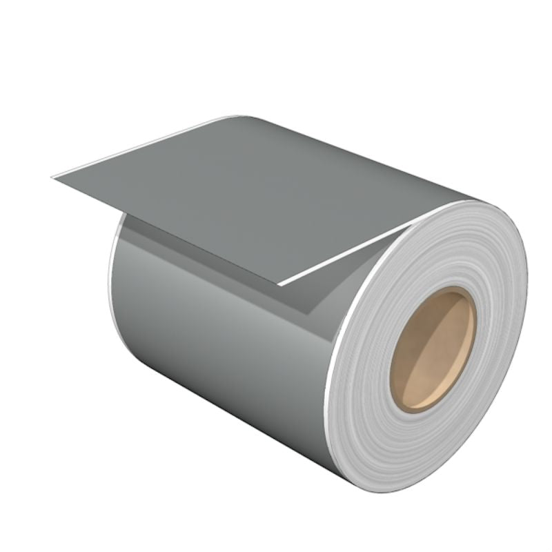 2006710000 - 30M Polyester Device Marker, 100MM Height, Silver Finish