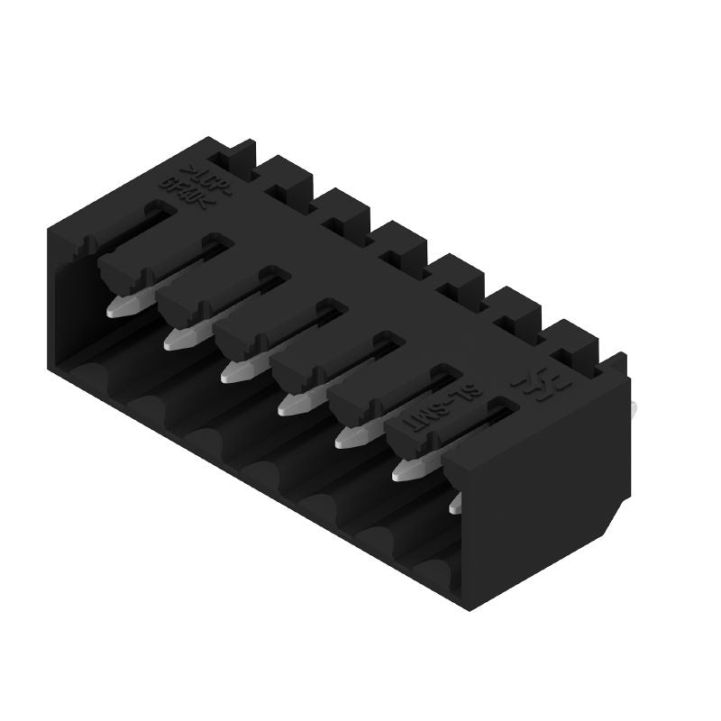 1753032001 - 7-Pole 3.50mm Black PCB Connector for Surface/Through-Hole (Pack of 50)