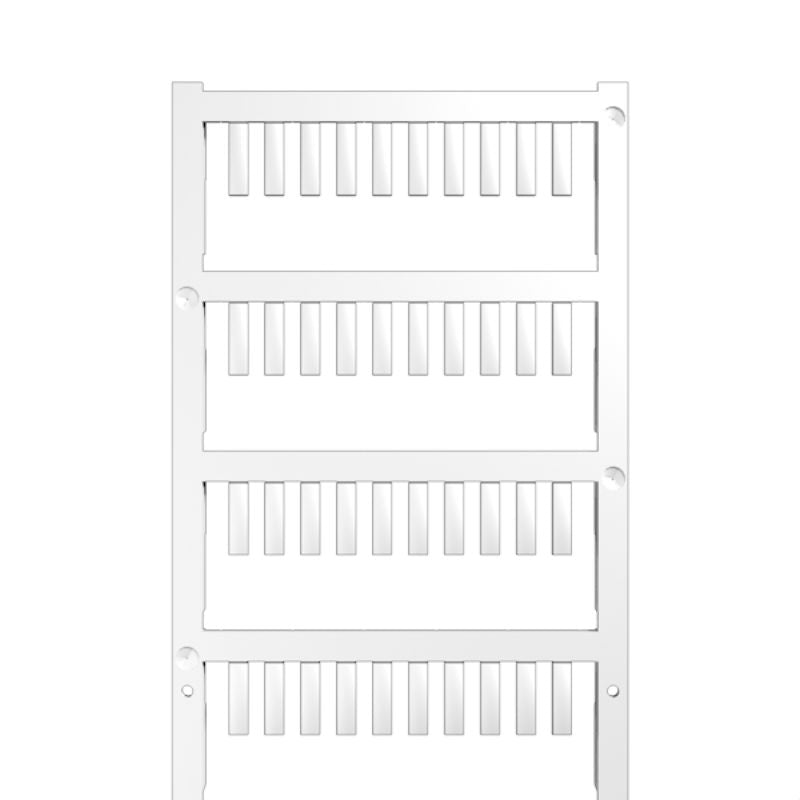 1318640000 - White SlimFix R Cable Markers, 1.7-2.1mm, 400 Units (Pack of 400)