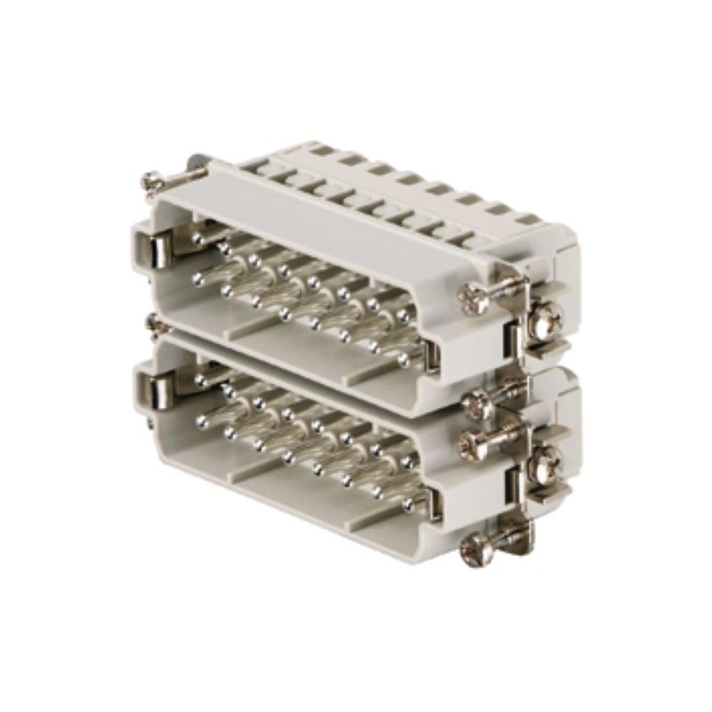 1896840000 - Compact 16-Pole Connector, 250V 16A, 73mm Depth