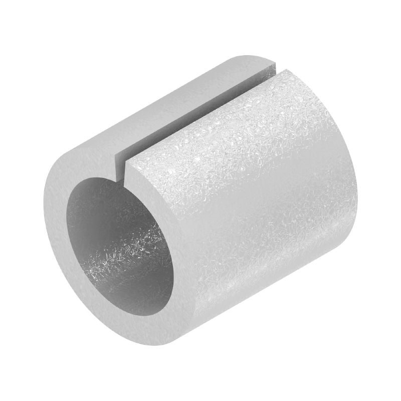 1345800000 - Compact Copper Connecting Sleeve 4mm, Direct Mounting (Pack of 100)