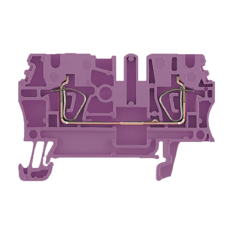 1683290000 - Violet Feed-Through Terminal Block, 2.5 mm², 800V, 24A (Pack of 100)