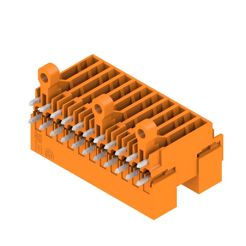1633670000 - 22-Pole 90° PCB Plug Connector with 3.50mm Pitch (Pack of 10)