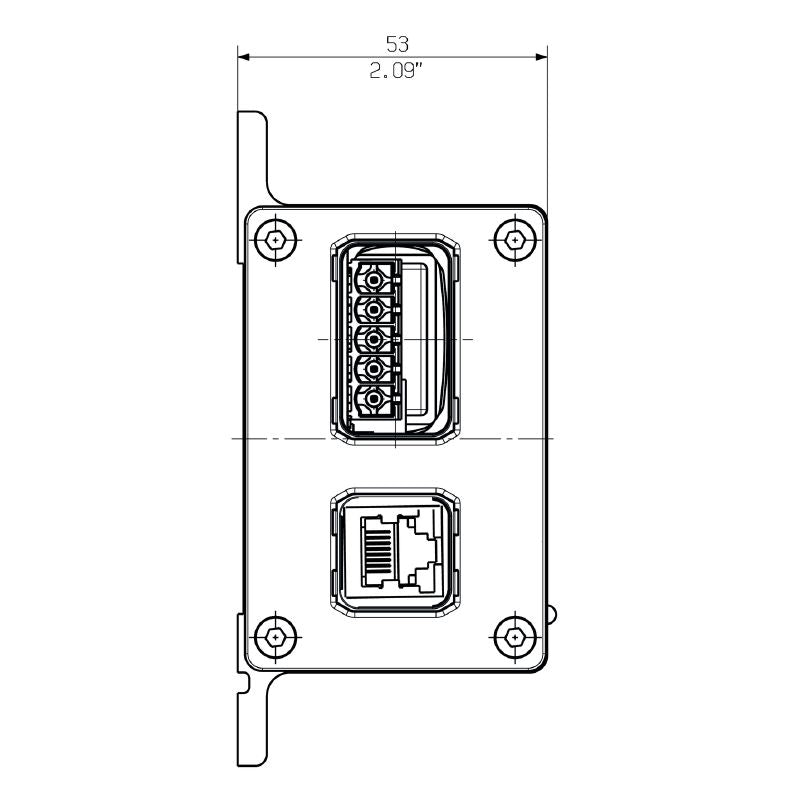 2581810000 - IP65 PROFINET Copper Repeater with 100 MBit/s Speed