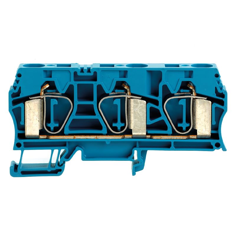 1768330000 - Blue Feed-Through Terminal, 16 mm², 800V, RoHS Compliant (Pack of 20)