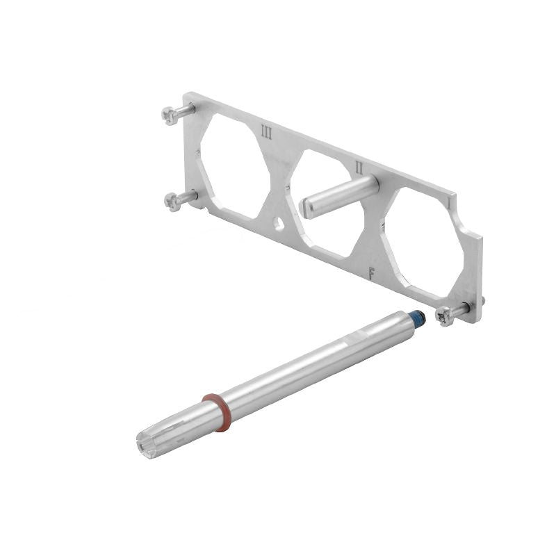 1987950000 - Durable 3-Pole Stainless Steel Insert for Size 8 Installation