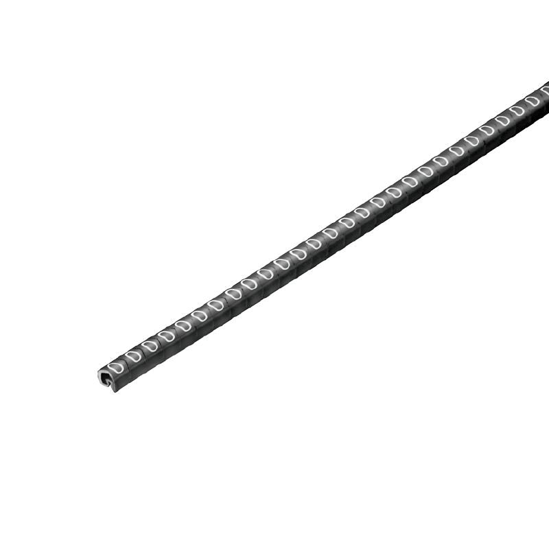 1568241503 - Conductor Cable Markers 1.3-3mm, Black, 3x3.4mm, RoHS Compliant (Pack of 500)