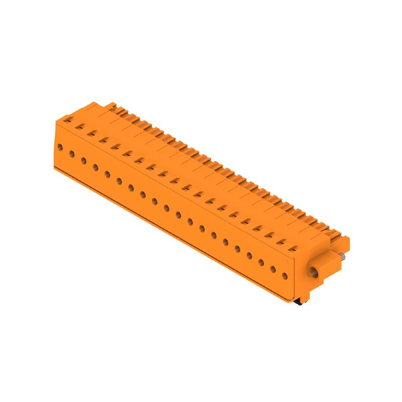 1983070000 - 5.08mm PCB Female Connector, 20 Poles, 270° Angle (Pack of 12)