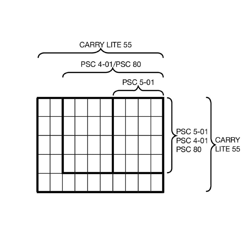 9202330000 - Transparent Polycarbonate Enclosure with Ergonomic Handle