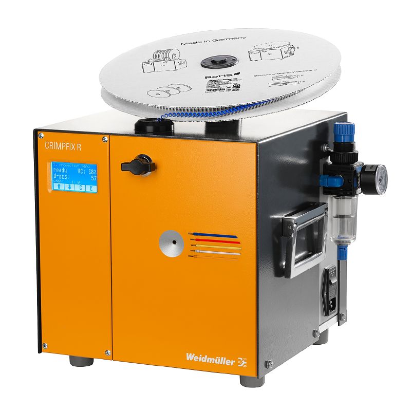 9028500000 - Automatic Wire Stripper & Crimper, 0.5-2.5 mm², Air Operated