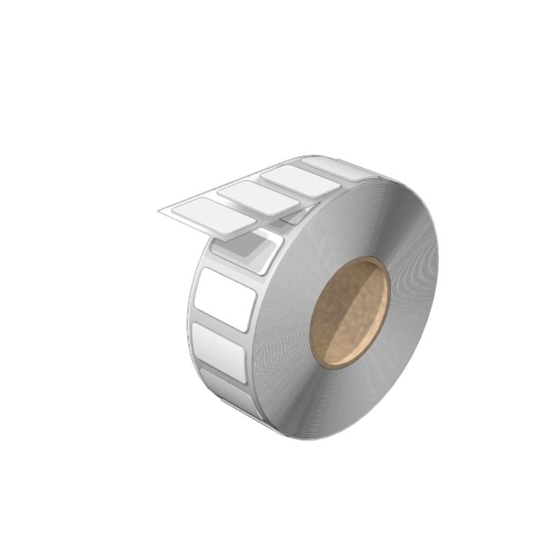 2621370000 - 15x27mm White Self-Adhesive Device Markers, 500 Pack (Pack of 500)