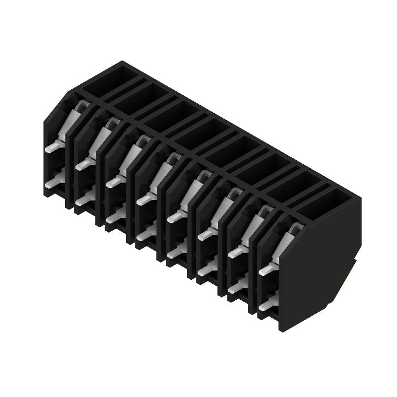 1884590000 - 5.00mm Black 8-Pole Terminal with PUSH IN Mechanism (Pack of 14)
