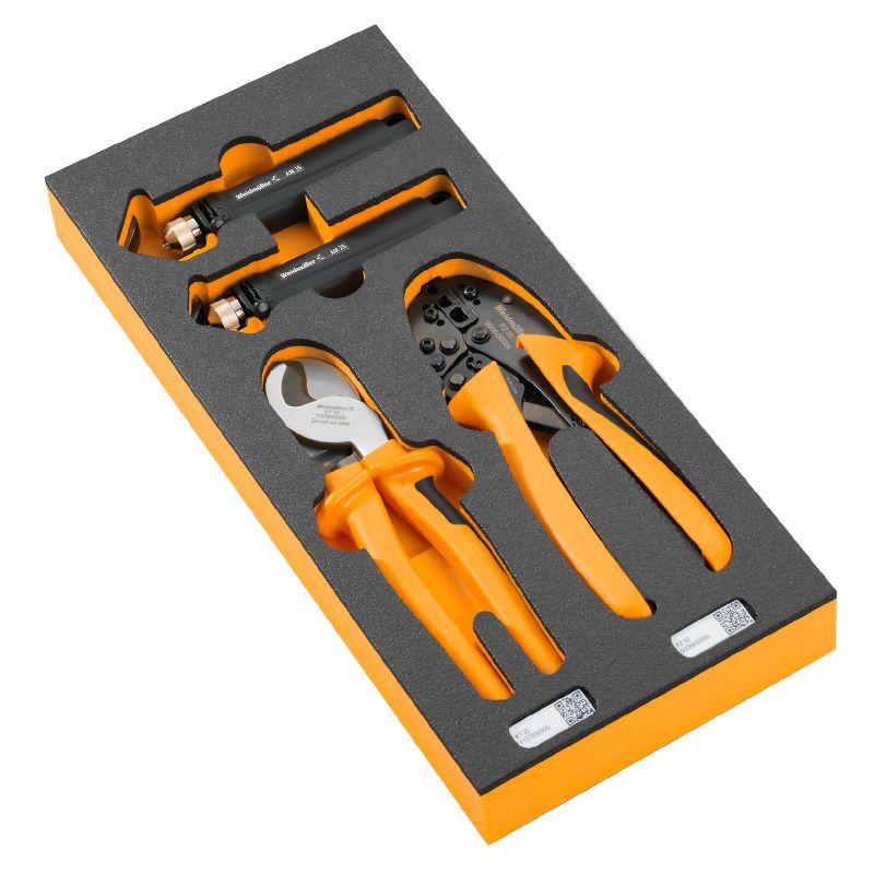 2683780000 - Foam Tool Chest Inlay 50mm² for Organization