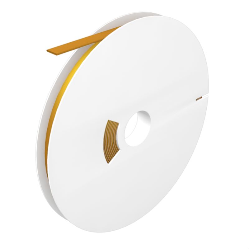 1562690000 - Yellow Polyolefine Twin Marking Labels, 4.8-9.5mm