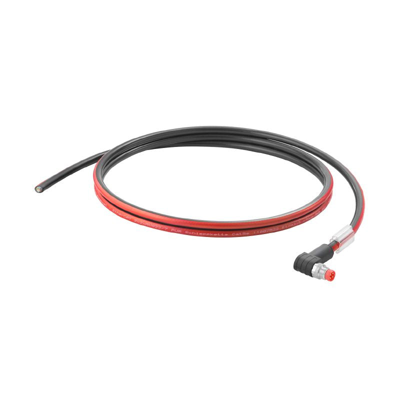 2717770015 - 1.5m IP67 Dragline Cat. 5e Cable with Angled M8 Pin