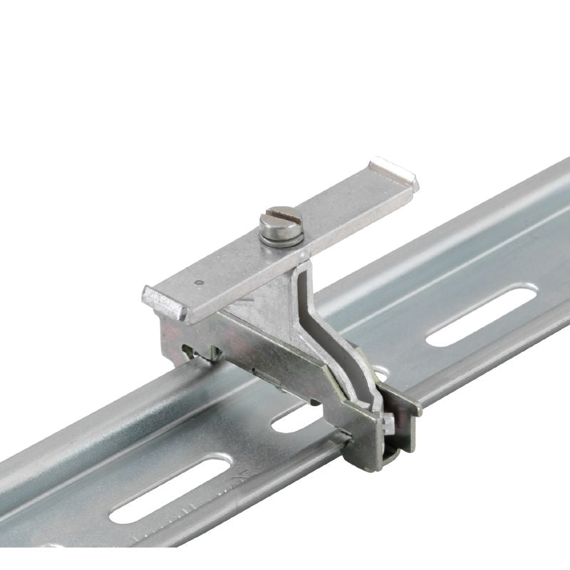 1723800000 - Durable Steel Clamping Holder for TS 35 Rail Installation (Pack of 10)