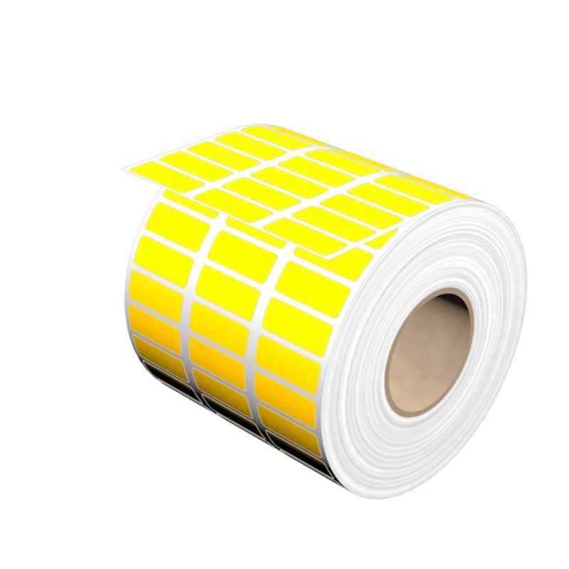 1751761687 - Yellow Polyester Device Marker, 10 x 26 mm, RoHS Compliant