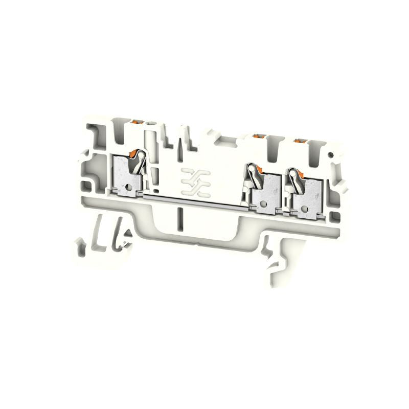 2534510000 - PUSH IN Terminal for 1.5 mm² Wires, 500V, 33.5mm Deep (Pack of 50)