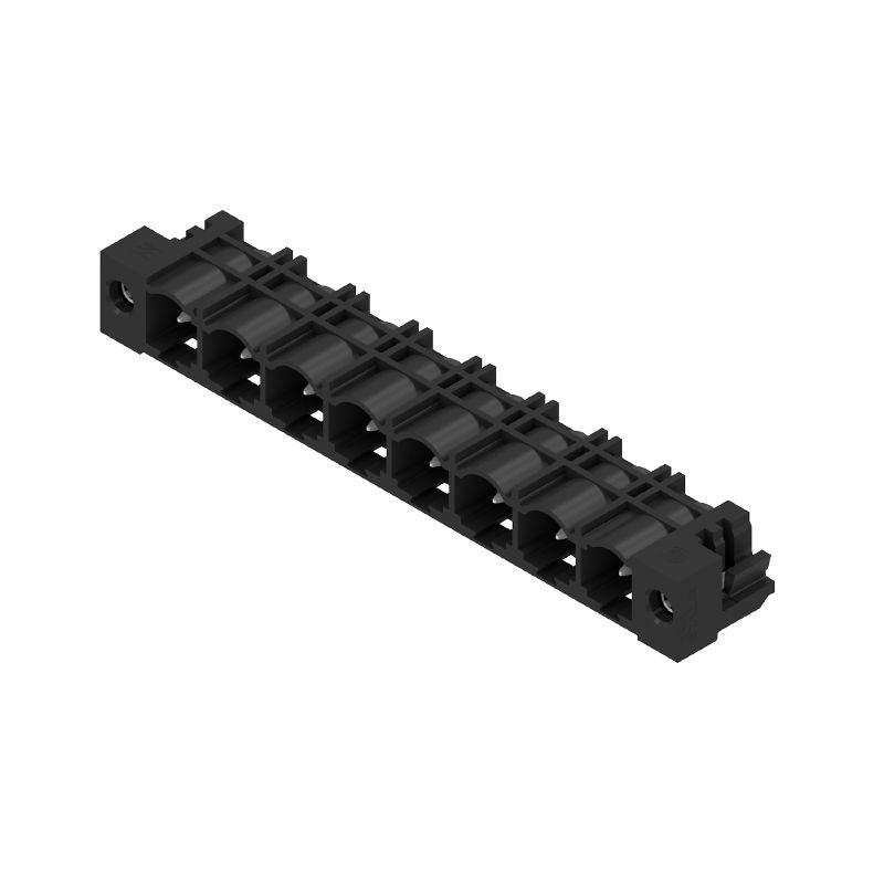 1472430000 - 7.62mm Pitch Black PCB Male Header for Through-Hole Soldering (Pack of 50)