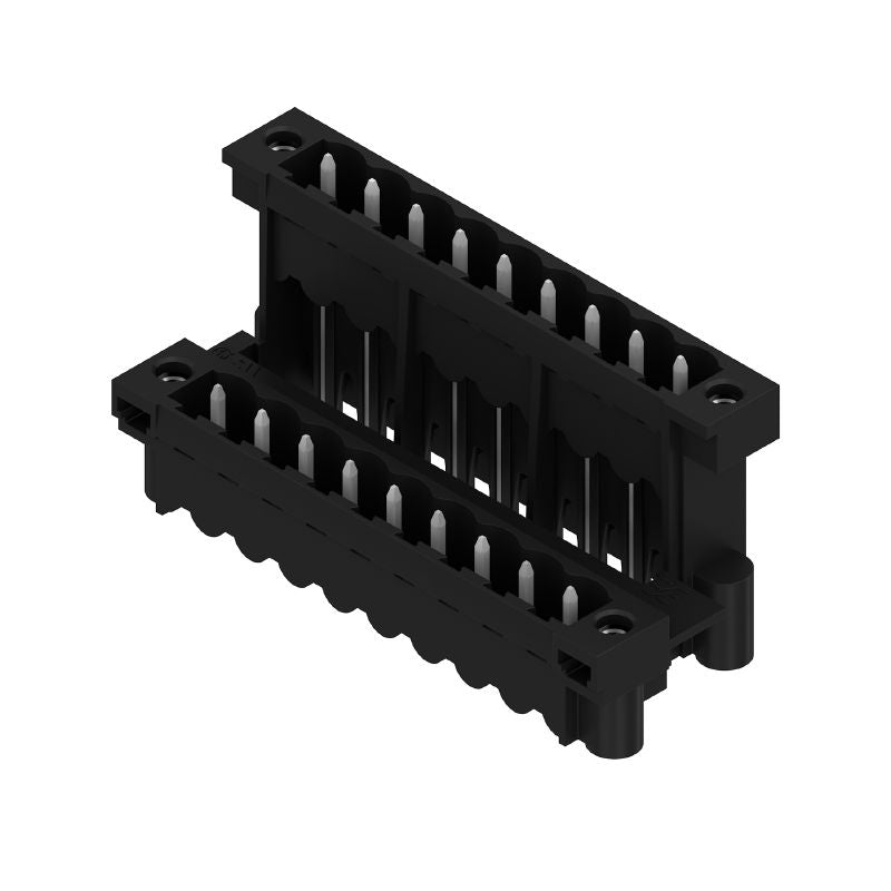 1828960000 - 5.08mm THT Male Header Connector, 18 Poles, 180° Angle (Pack of 20)