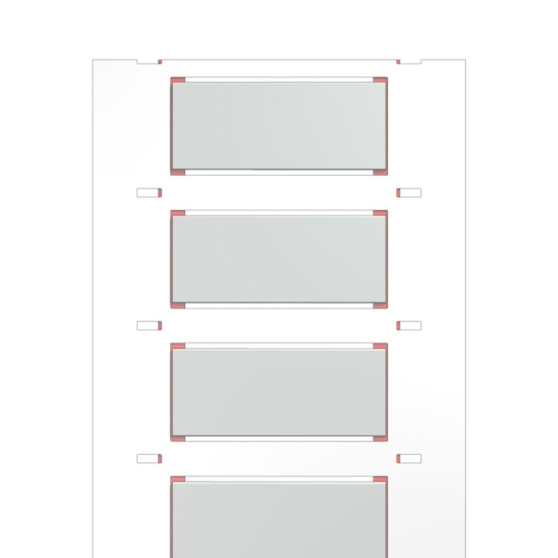 2621840000 - White Conductor Markers 6.4-12.7mm, 500 Count (Pack of 500)