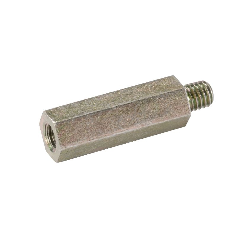 3896300000 - Compact 11.2mm Steel Fixing, Silver Finish, Pack of 2 (Pack of 2)